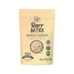 RARR NUTS Broken Cashews Broken Kaju, Rich In Protein and Zero Cholestrol image 5