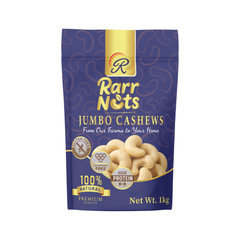 RARR NUTS (W180) Jumbo Cashews, Jumbo Kaju, Rich In Protein and Zero Cholestrol image 5