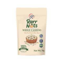 RARR NUTS (W320) Whole Cashews, Whole Kaju, 100% Natural Premium Cashews image 5