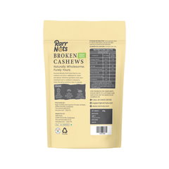 RARR NUTS Broken Cashews Broken Kaju, Rich In Protein and Zero Cholestrol image 2