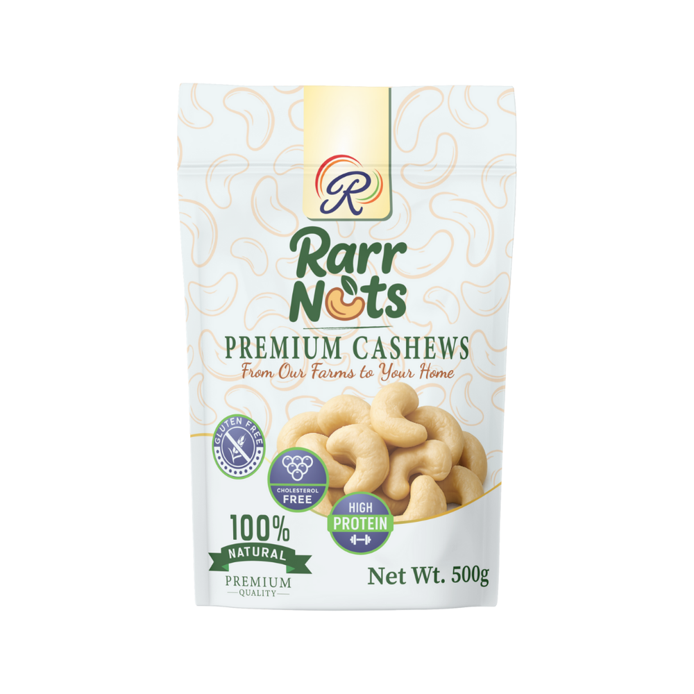 RARR NUTS (W240) Premium Cashews, Premium Kaju, Nutritious & Delicious