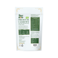 RARR NUTS (W240) Premium Cashews, Premium Kaju, Nutritious & Delicious image 2