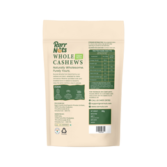 RARR NUTS (W320) Whole Cashews, Whole Kaju, 100% Natural Premium Cashews image 2