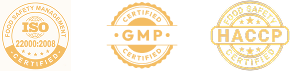 Product Certifications (ISO 22000:2008, FSMS, GMP, HACCP)
