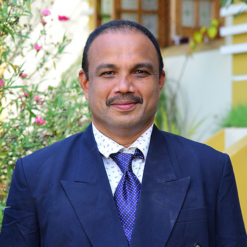 Regin Pauldas - Chairman