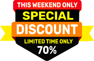 Discount Banner Text