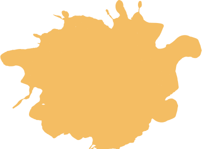 Orange Splash Background